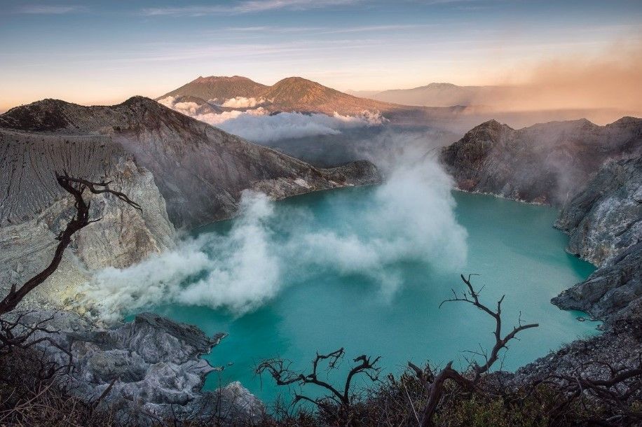 Exploring the Mystical Beauty of Kawah Ijen in Bondowoso